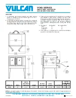 Предварительный просмотр 2 страницы Vulcan-Hart VC6GC Specifications