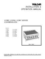 Предварительный просмотр 1 страницы Vulcan-Hart VCB25S ML-44908Z Installation & Operation Manual