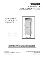 Vulcan-Hart VCH16 Replacement Parts Catalog предпросмотр