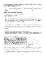 Preview for 4 page of Vulcan-Hart VCRG24-M Installation & Operation Manual