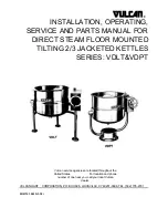 Vulcan-Hart VDLT Series Installation, Operating, Service And Parts Manual preview