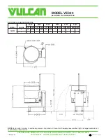 Preview for 2 page of Vulcan-Hart VEC20 Specifications