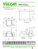 Предварительный просмотр 2 страницы Vulcan-Hart VECTS12 Specifications