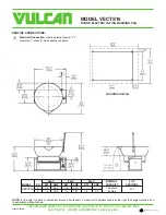 Предварительный просмотр 2 страницы Vulcan-Hart VECTS16 Specifications