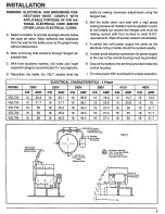 Preview for 5 page of Vulcan-Hart VELT100 Installation, Operating, Service And Parts Manual