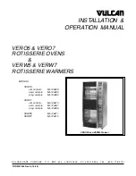 Vulcan-Hart VERO5 Series Installation & Operation Manual предпросмотр