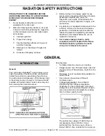 Preview for 4 page of Vulcan-Hart VFBMW Service Manual