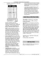 Preview for 5 page of Vulcan-Hart VFBMW Service Manual