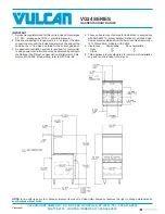 Предварительный просмотр 2 страницы Vulcan-Hart VG24 Specifications