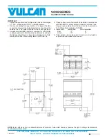 Предварительный просмотр 2 страницы Vulcan-Hart VG36 Specifications