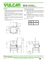 Preview for 2 page of Vulcan-Hart VGCTS16 Specifications