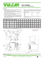 Preview for 2 page of Vulcan-Hart VGLT20 Specifications