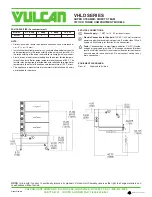 Preview for 2 page of Vulcan-Hart VHL2D Specifications