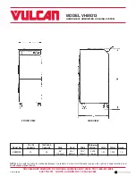 Preview for 2 page of Vulcan-Hart VHMD13 Specifications