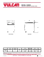 Preview for 2 page of Vulcan-Hart VHMD5 Specifications