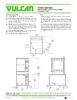 Preview for 2 page of Vulcan-Hart VHX24D Specifications