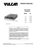 Preview for 1 page of Vulcan-Hart VI2 Service Manual