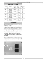 Preview for 6 page of Vulcan-Hart VI2 Service Manual