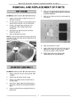 Preview for 7 page of Vulcan-Hart VI2 Service Manual