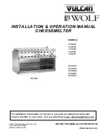 Vulcan-Hart VICM24 Installation & Operation Manual preview