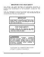 Preview for 2 page of Vulcan-Hart VICM24 Installation & Operation Manual