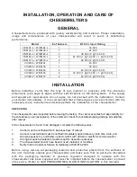 Preview for 3 page of Vulcan-Hart VICM24 Installation & Operation Manual