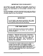 Предварительный просмотр 2 страницы Vulcan-Hart VIR1BF Operation Manual