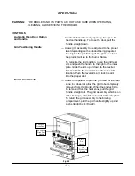 Предварительный просмотр 11 страницы Vulcan-Hart VIR1BF Operation Manual