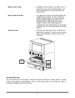 Предварительный просмотр 12 страницы Vulcan-Hart VIR1BF Operation Manual