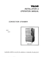 Vulcan-Hart VS3616 Installation & Operation Manual preview