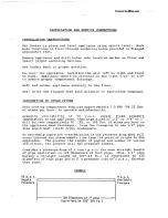 Preview for 4 page of Vulcan-Hart VS3616 Installation & Operation Manual