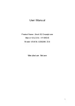 Vulcan-Hart VS5016 User Manual preview