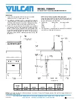 Предварительный просмотр 2 страницы Vulcan-Hart VSB34R Specifications