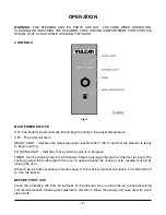 Предварительный просмотр 8 страницы Vulcan-Hart VSX10EC ML-114824 Installation And Operation Manual