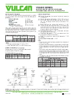 Предварительный просмотр 2 страницы Vulcan-Hart VSX42ET Specifications