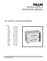 Vulcan-Hart VW2C Installation And Operation Manual preview