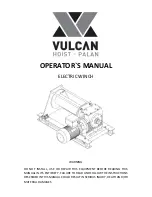 Preview for 1 page of Vulcan-Hart W047 Operator'S Manual