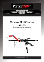 Vulcan UAV Mantis Z Arm Assembly Manual preview