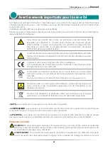 Preview for 3 page of VULCANIC 30252.01 Operating Instructions Manual