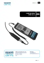 Предварительный просмотр 1 страницы Vulkan HRD 92 S.C User Manual