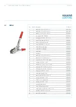 Предварительный просмотр 16 страницы Vulkan LOKRING HMRK-L Instruction Manual