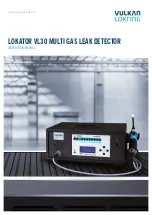 Предварительный просмотр 1 страницы Vulkan Lokring LOKATOR VL30 Instruction Manual