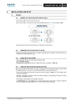 Предварительный просмотр 7 страницы Vulkan Lokring LOKATOR VL30 Instruction Manual