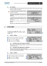 Предварительный просмотр 13 страницы Vulkan Lokring LOKATOR VL30 Instruction Manual