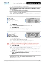 Предварительный просмотр 14 страницы Vulkan Lokring LOKATOR VL30 Instruction Manual