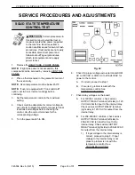 Предварительный просмотр 14 страницы Vulkan VC3ED Service Manual