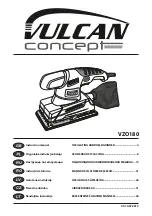 Vulkan VZO180 Instruction Manual preview