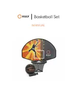 Vuly Basketball Set Manual предпросмотр