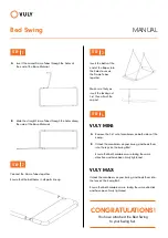 Vuly Bed Swing Manual preview