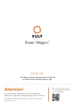 Предварительный просмотр 1 страницы Vuly Rover Wagon Manual